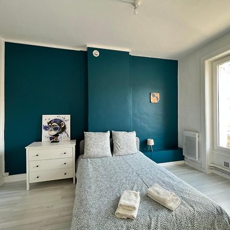סן-אטיין Appartement Le Boheme - Proche Centre Ville Et Gare St Etienne מראה חיצוני תמונה