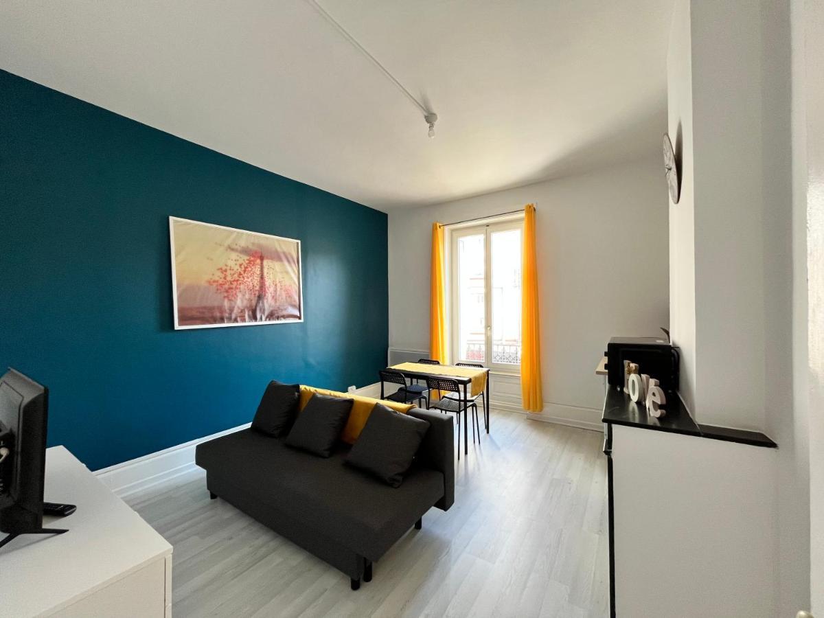 סן-אטיין Appartement Le Boheme - Proche Centre Ville Et Gare St Etienne מראה חיצוני תמונה