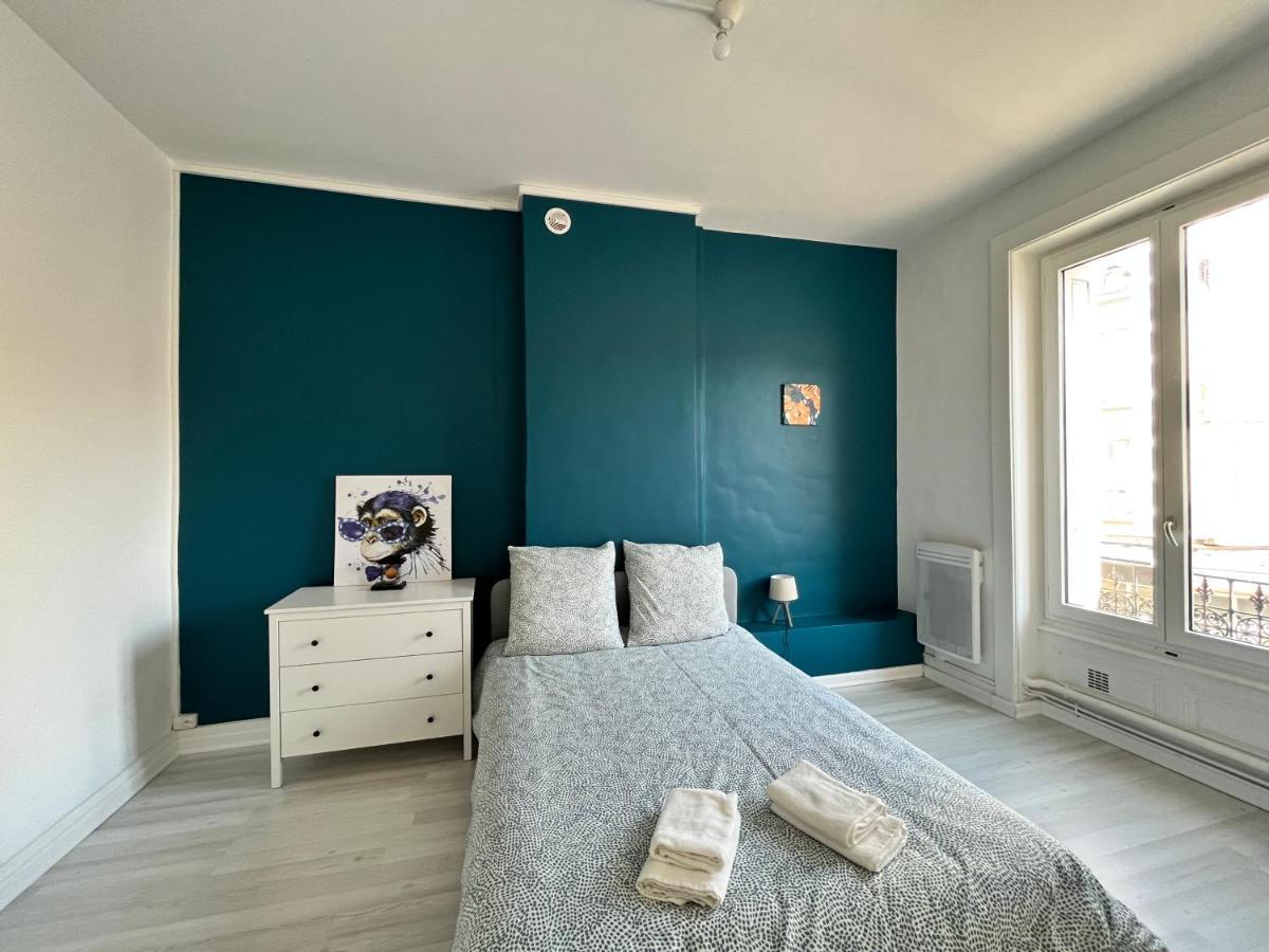 סן-אטיין Appartement Le Boheme - Proche Centre Ville Et Gare St Etienne מראה חיצוני תמונה