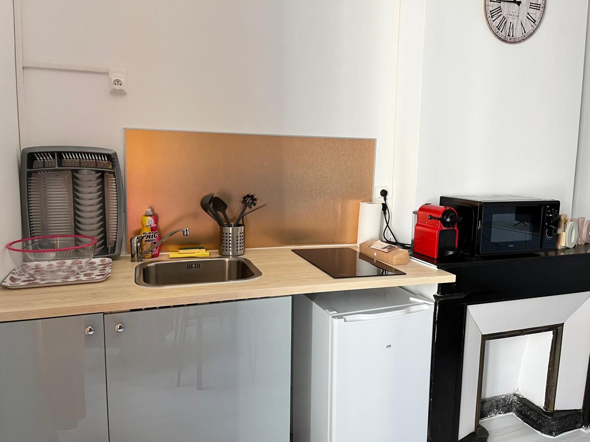 סן-אטיין Appartement Le Boheme - Proche Centre Ville Et Gare St Etienne מראה חיצוני תמונה